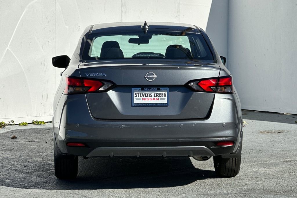 New 2025 Nissan Versa SV w/ Trunk Package image 5