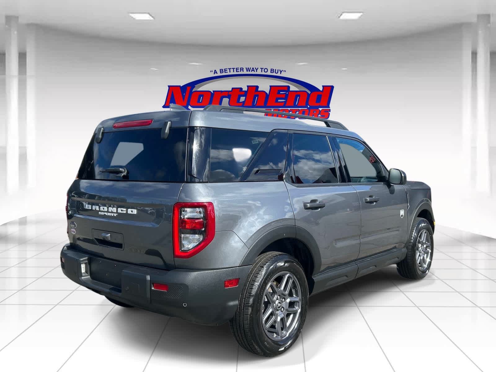 Used 2025 Ford Bronco Sport Big Bend AWD/4WD image 3