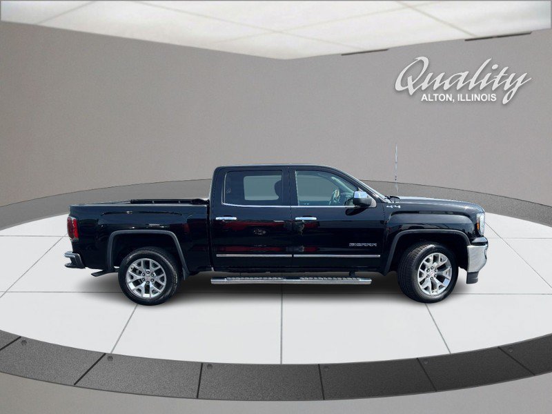 Used 2018 GMC Sierra 1500 SLT w/ SLT Premium Package AWD/4WD image 3