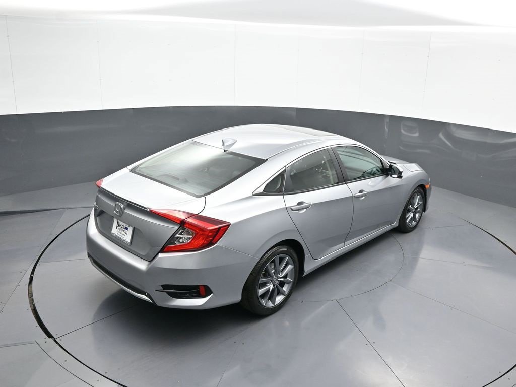 Certified 2020 Honda Civic EX image 38