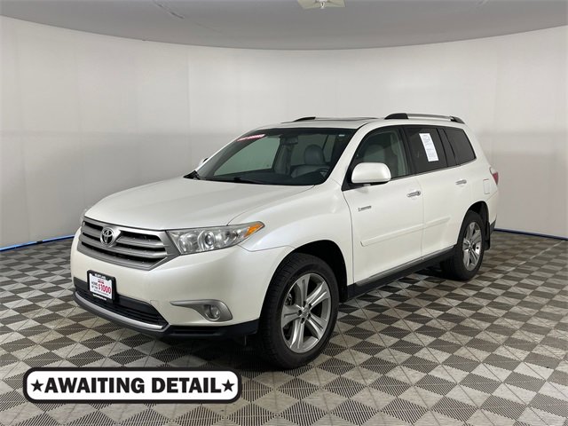 Used 2012 Toyota Highlander Limited