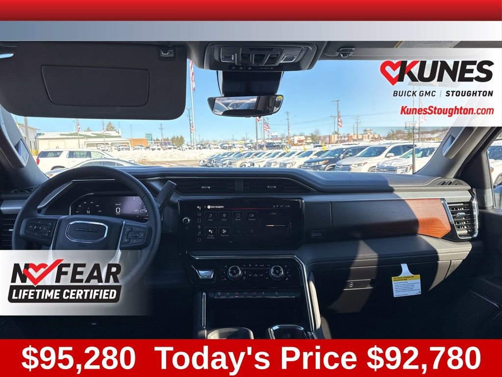 New 2026 GMC Sierra 2500 Denali w/ Denali Reserve Package image 43