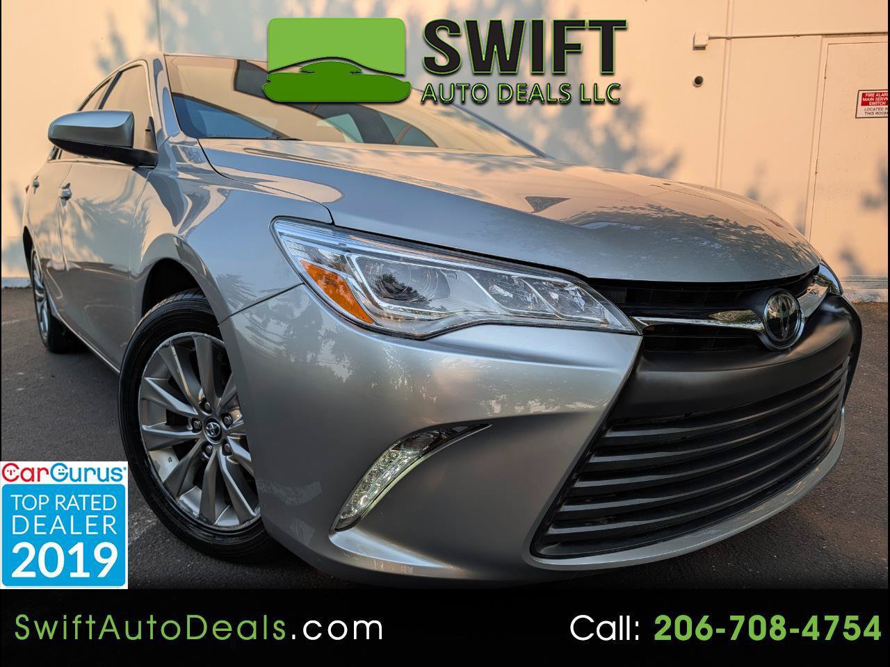 Used 2017 Toyota Camry XLE w/ Advanced Technology Package FWD image 1