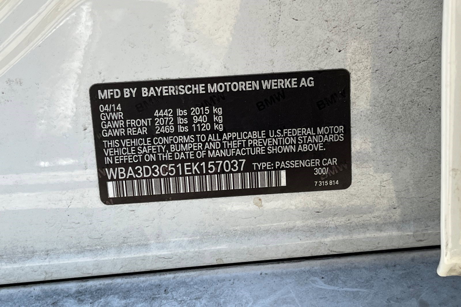 Used 2014 BMW 328d Sedan RWD image 10