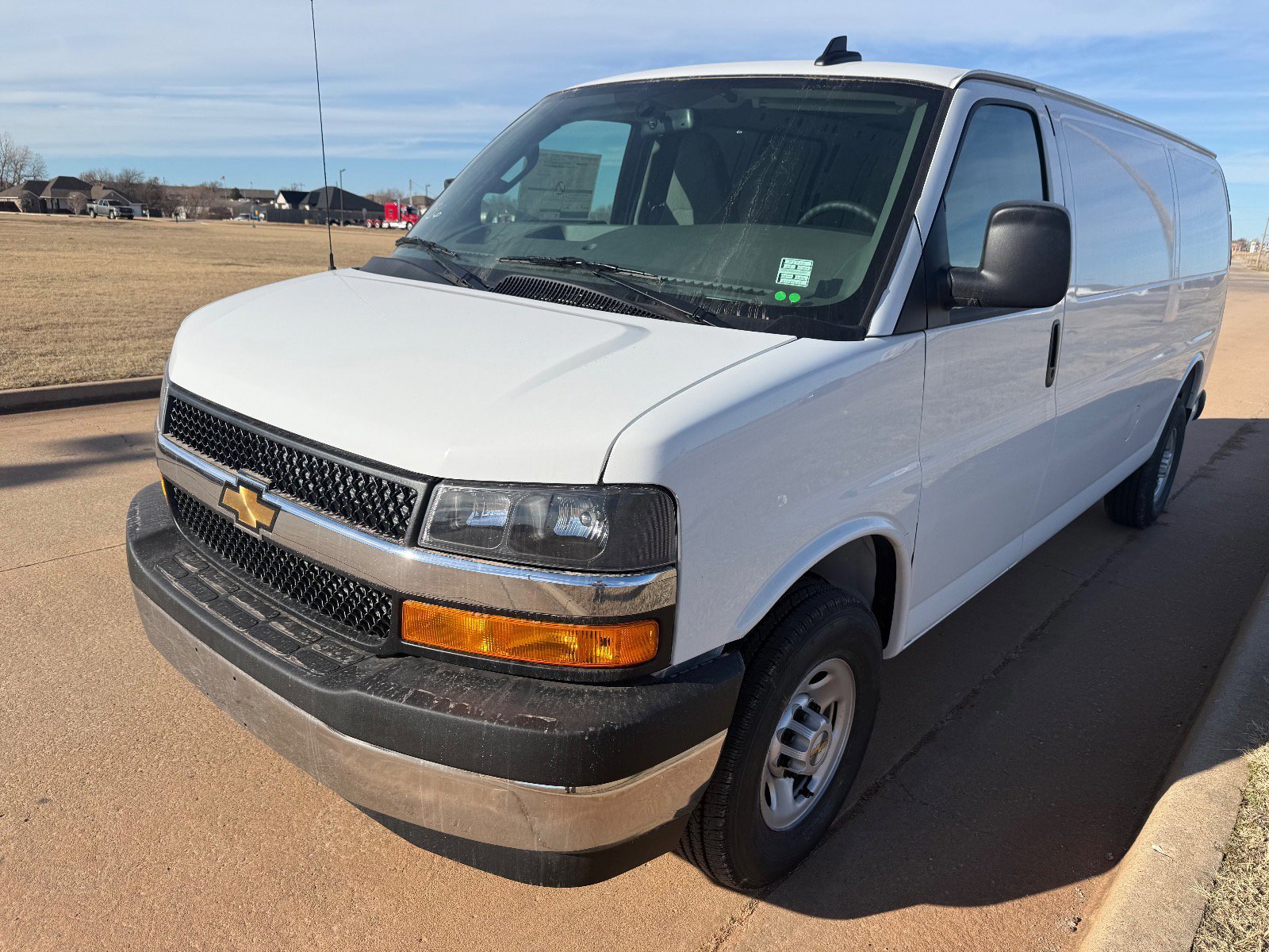 New 2025 Chevrolet Express 3500 Extended w/ Driver Convenience Package RWD image 7