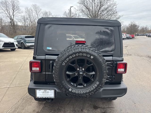 Used 2022 Jeep Wrangler Willys image 4