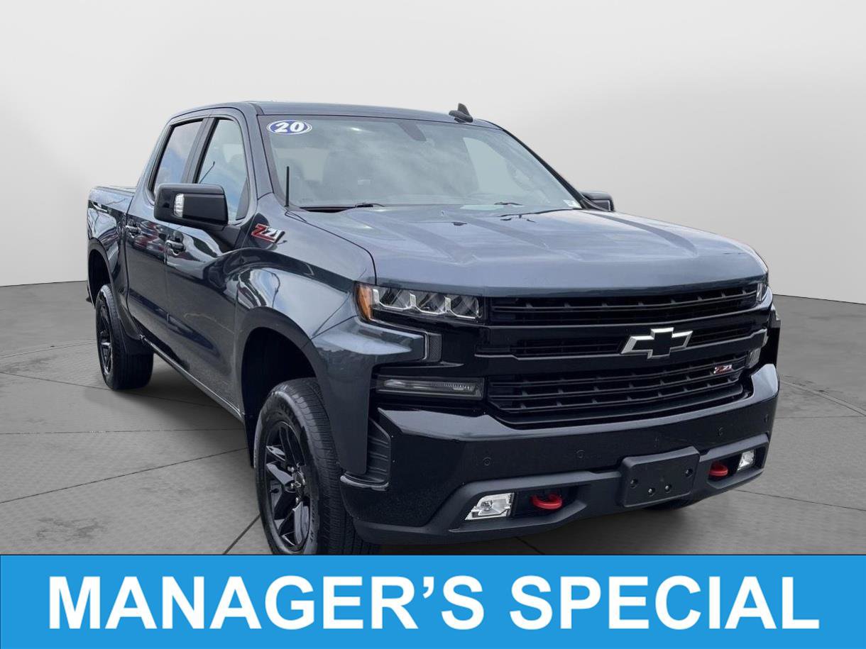 Used 2020 Chevrolet Silverado 1500 LT Trail Boss