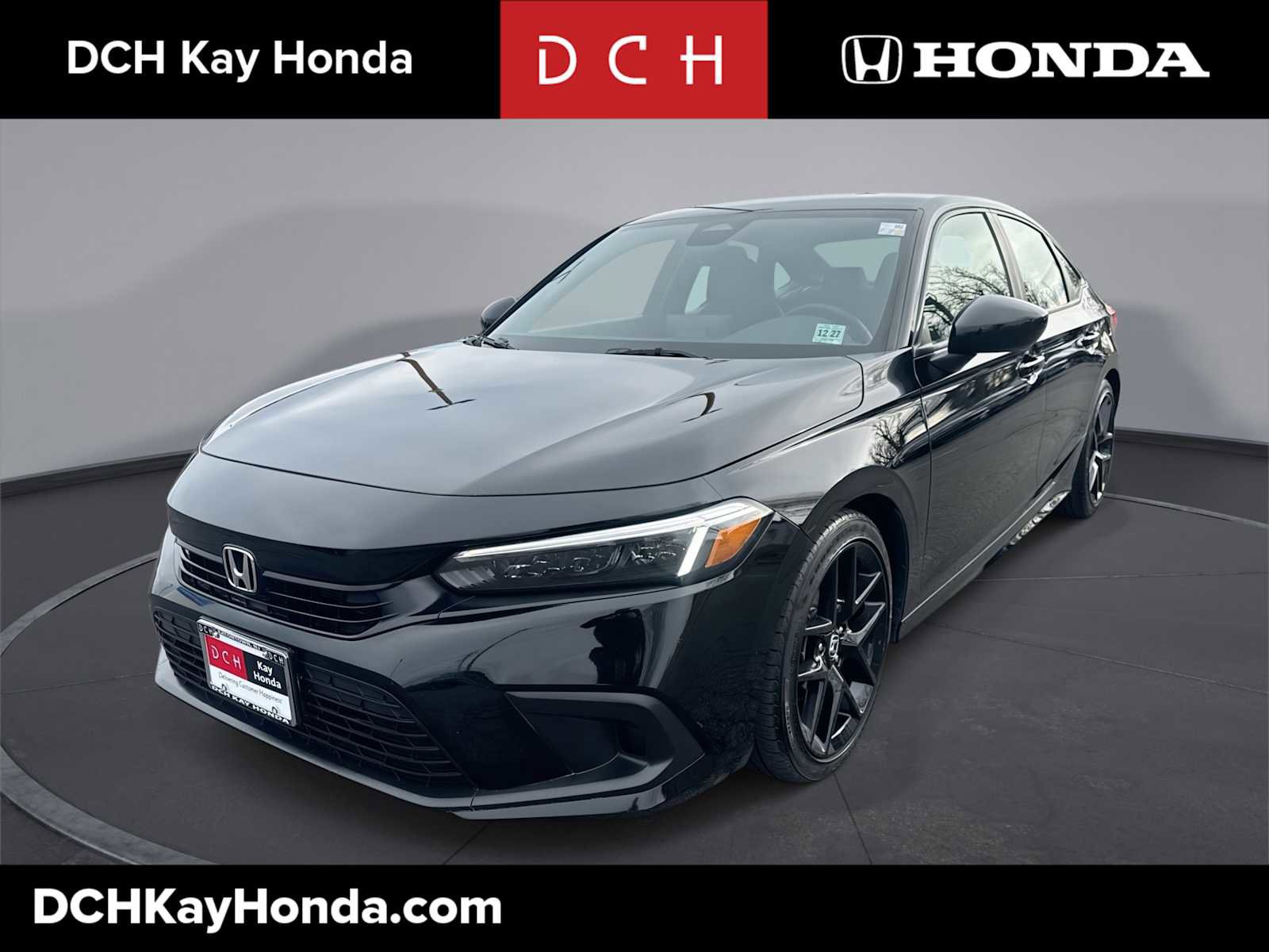 Certified 2023 Honda Civic Sport video 1