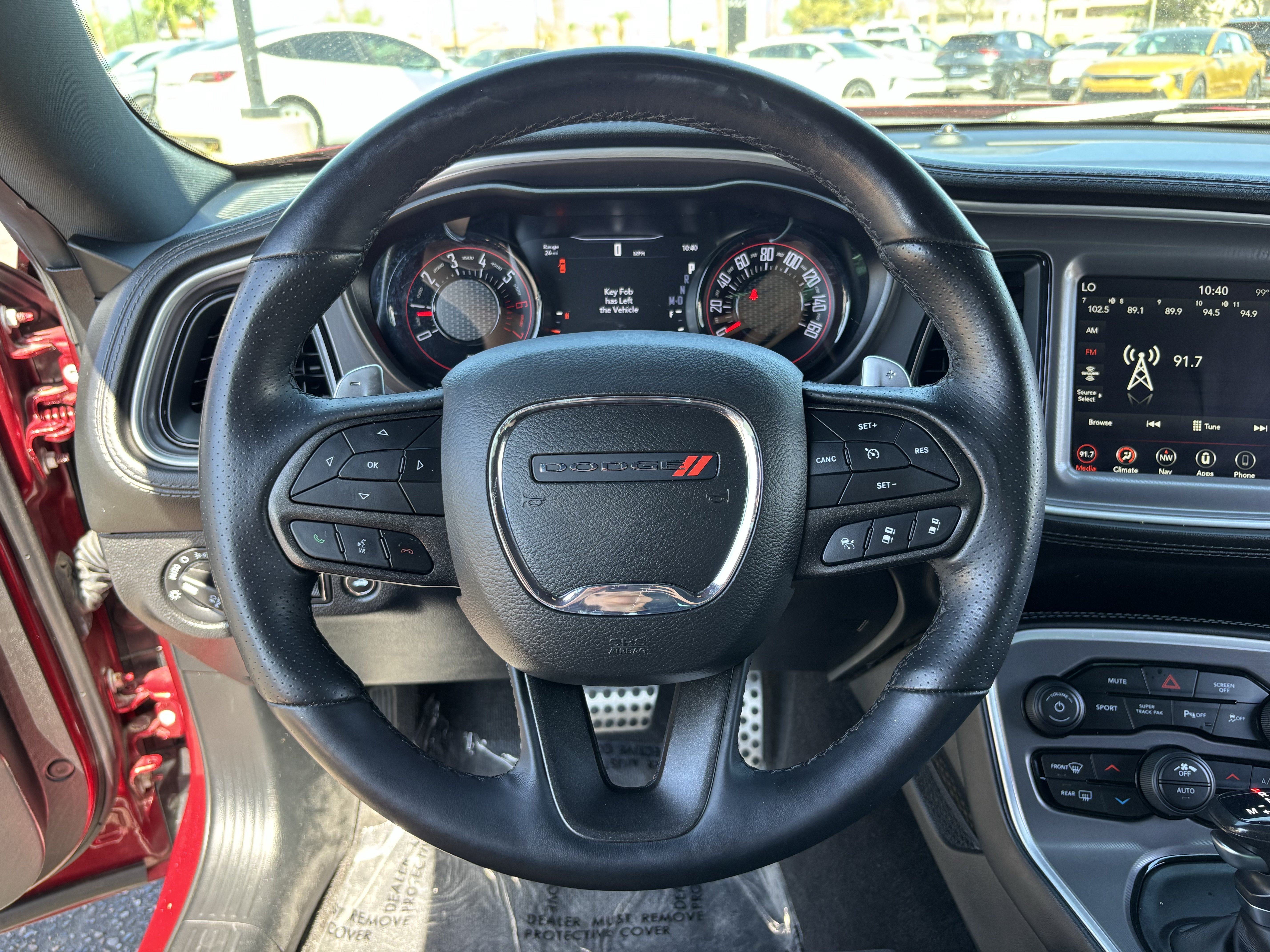 Used 2022 Dodge Challenger R/T w/ Plus Package RWD image 25