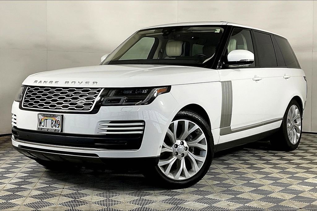 Used 2022 Land Rover Range Rover Westminster Edition image 1