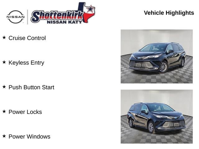 Used 2023 Toyota Sienna XLE FWD image 19