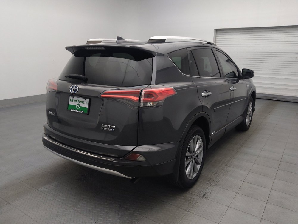 Used 2016 Toyota RAV4 Limited AWD/4WD image 9