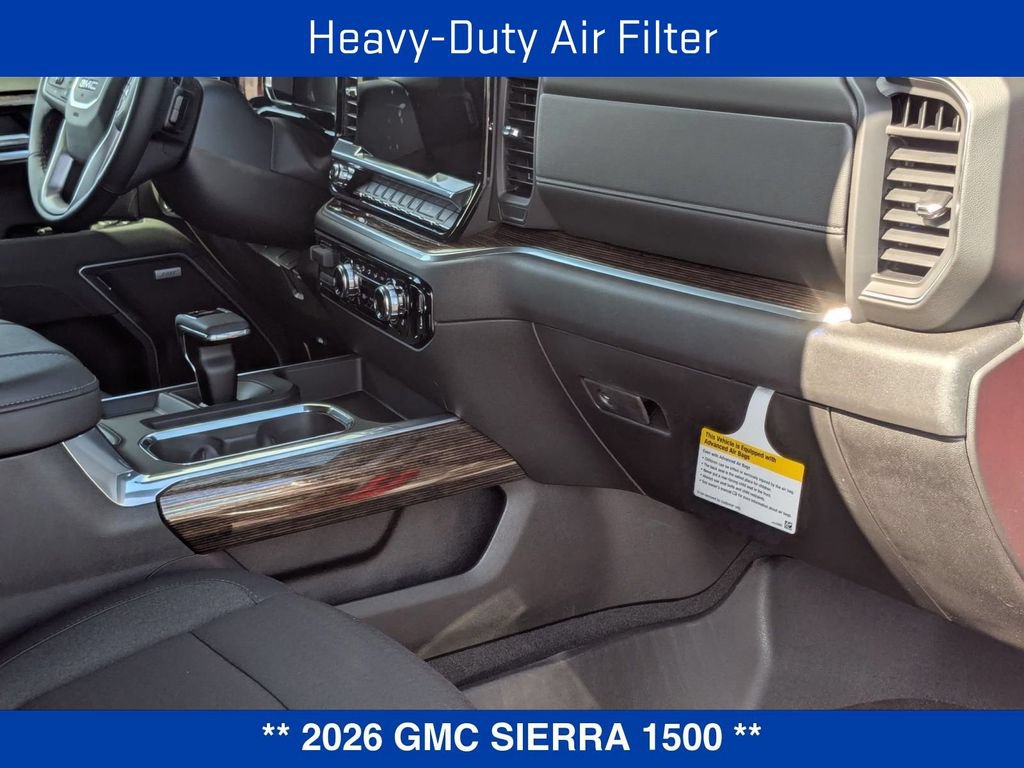 New 2026 GMC Sierra 1500 Elevation AWD/4WD image 35