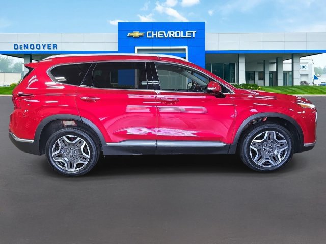 Used 2023 Hyundai Santa Fe Limited w/ Cargo Package AWD/4WD image 4