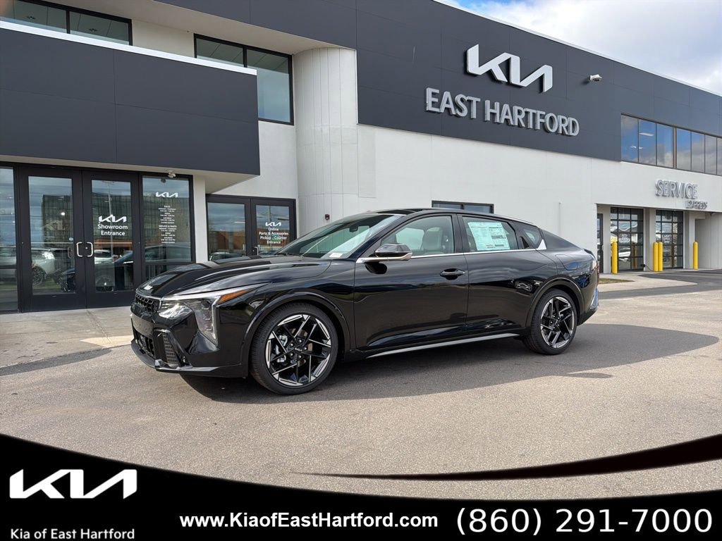 New 2026 Kia K4 GT-Line