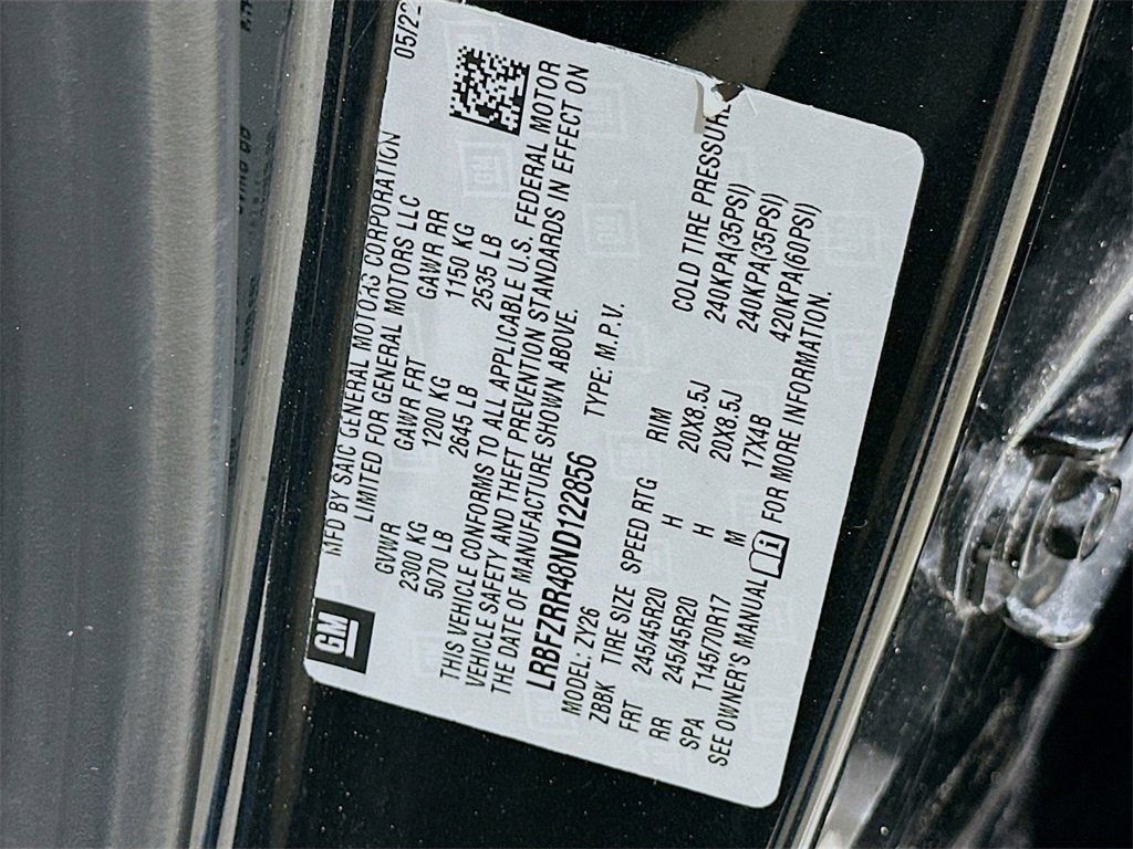 Used 2022 Buick Envision Avenir w/ Technology Package II image 33