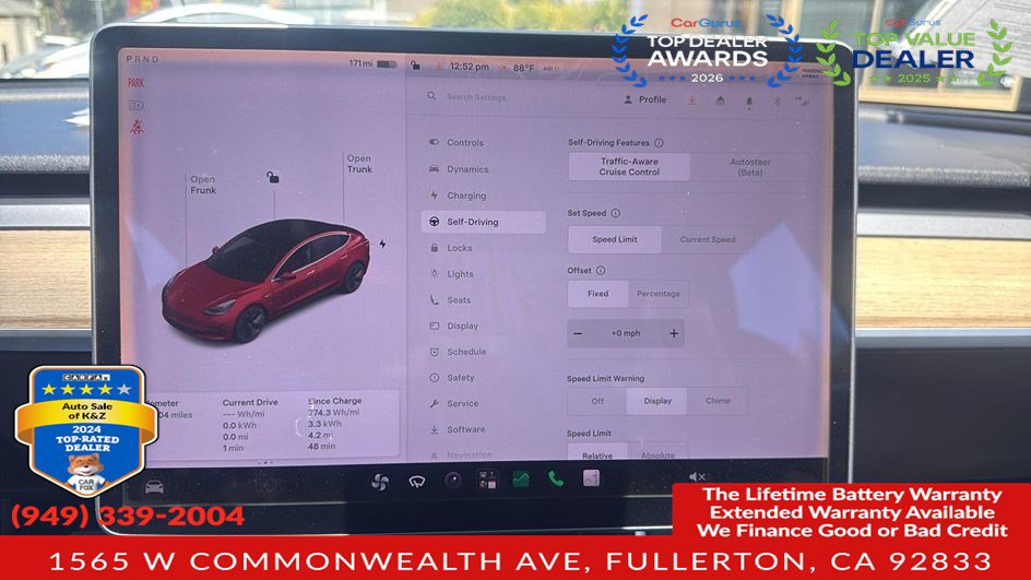 Used 2018 Tesla Model 3 Long Range RWD image 40