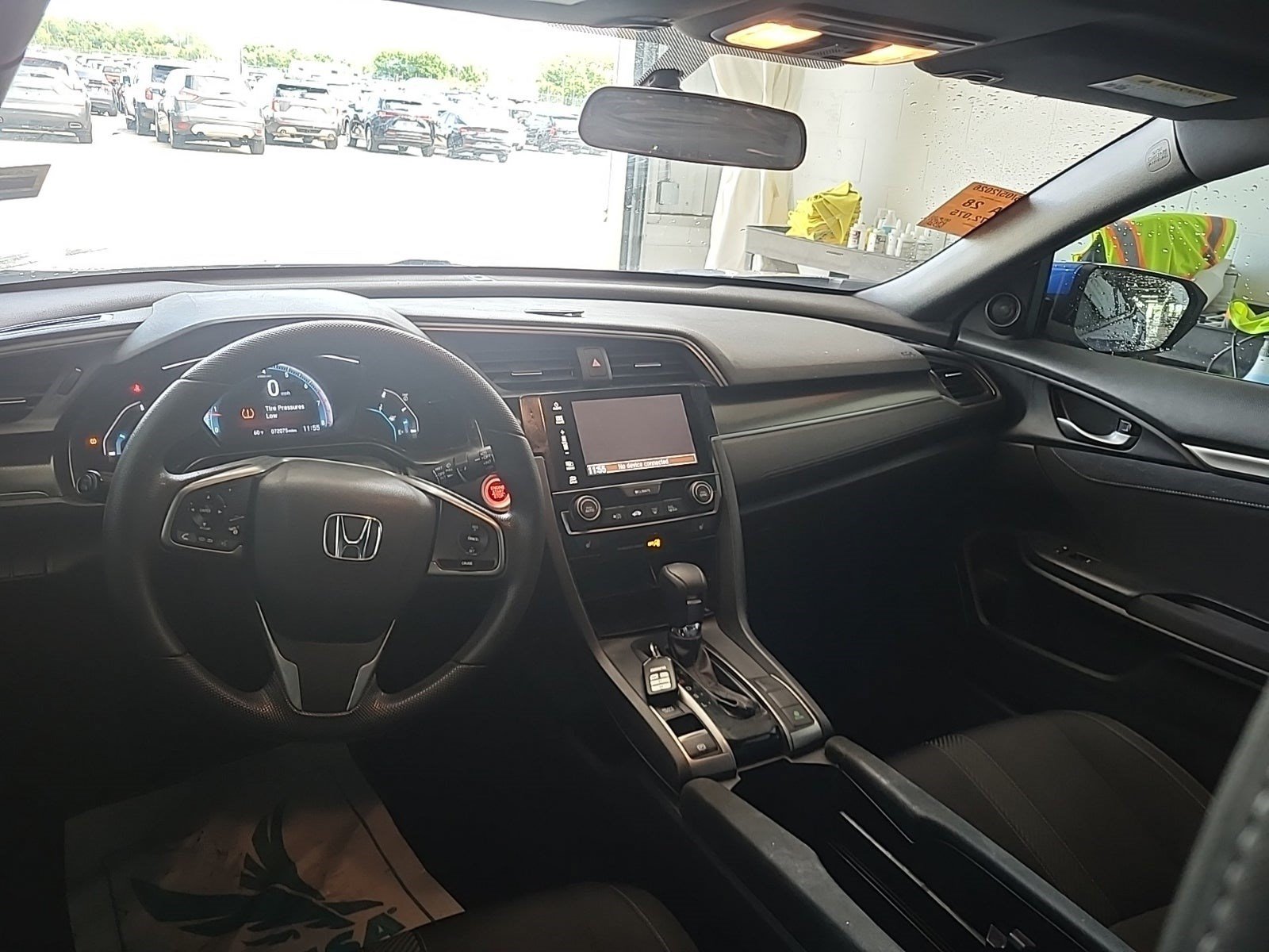 Used 2018 Honda Civic EX image 11