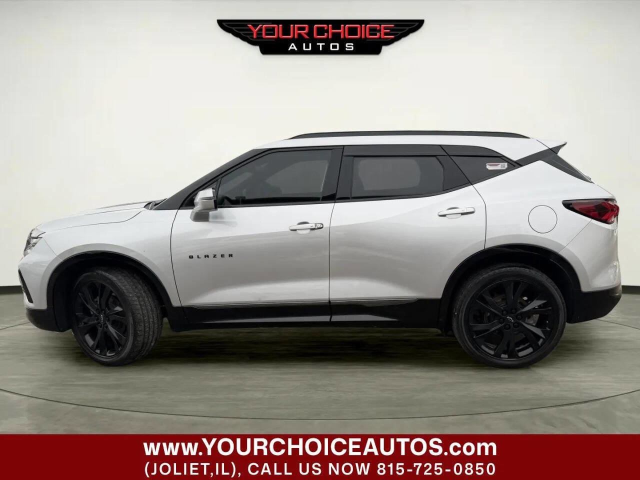 Used 2022 Chevrolet Blazer RS w/ Enhanced Convenience Package FWD image 2