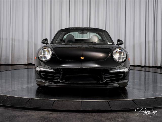 Used 2015 Porsche 911 Targa 4S AWD/4WD image 3