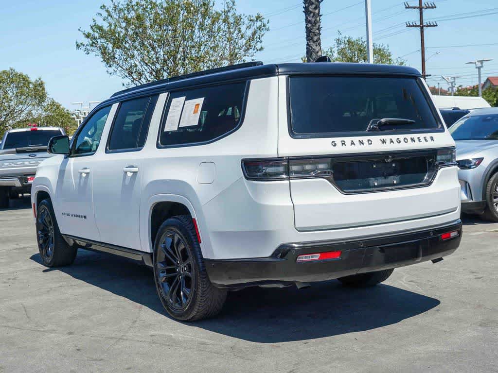 Certified 2024 Jeep Grand Wagoneer L Series II w/ Quick Order Packagew 28T AWD/4WD image 7