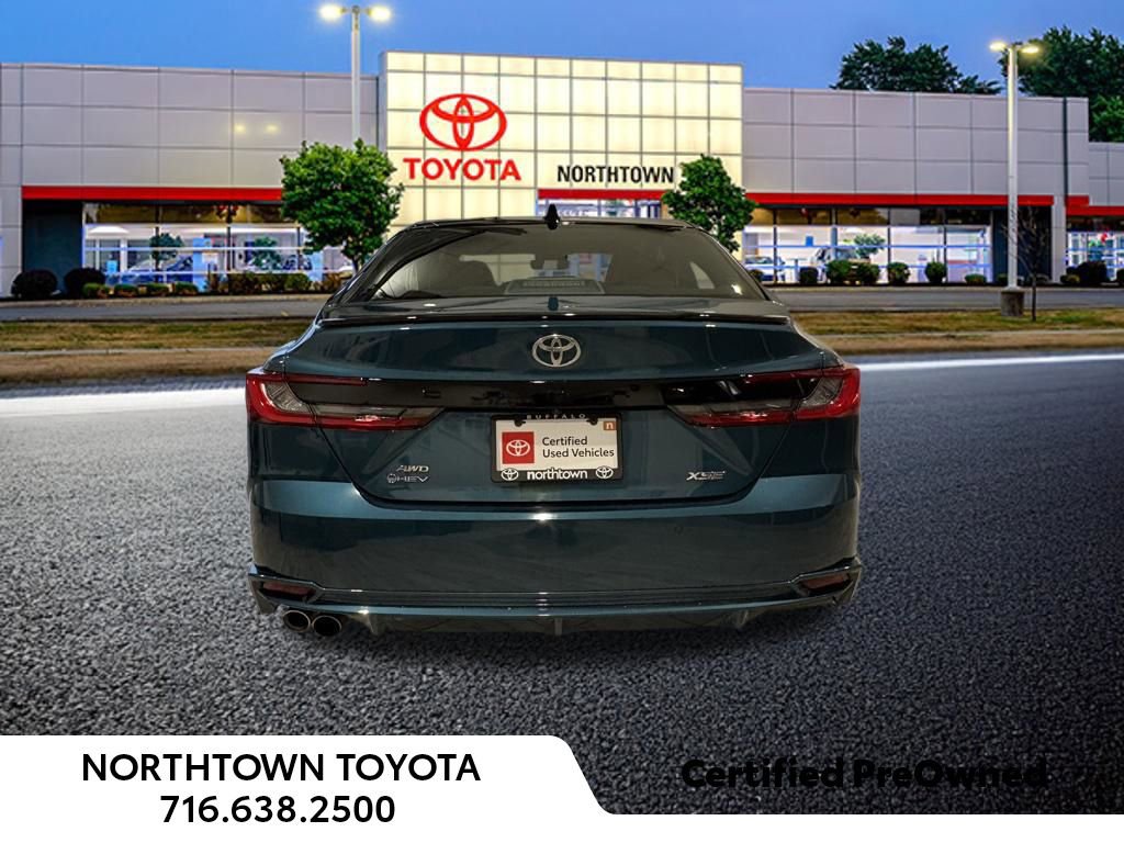 Used 2025 Toyota Camry XSE w/ Premium Plus Package image 14