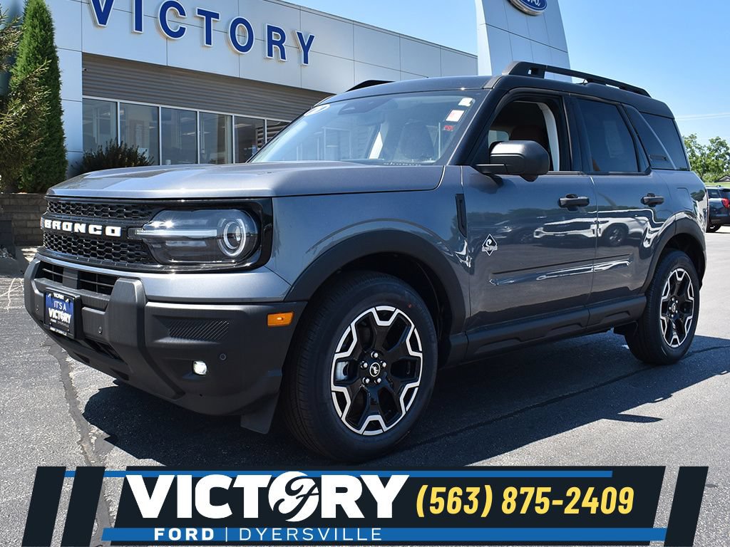 New 2026 Ford Bronco Sport Outer Banks w/ Outer Banks Tech Package+