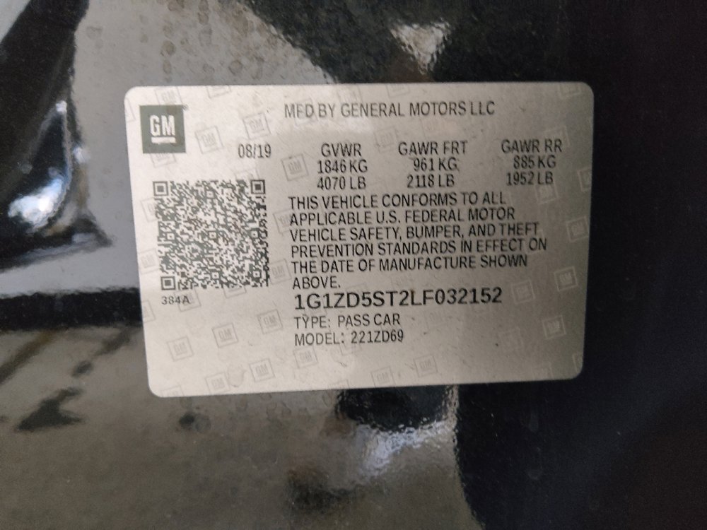 Used 2020 Chevrolet Malibu LT FWD image 33