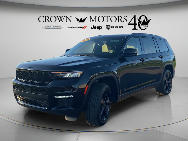 Used 2025 Jeep Grand Cherokee L Limited w/ Luxury Tech Group II