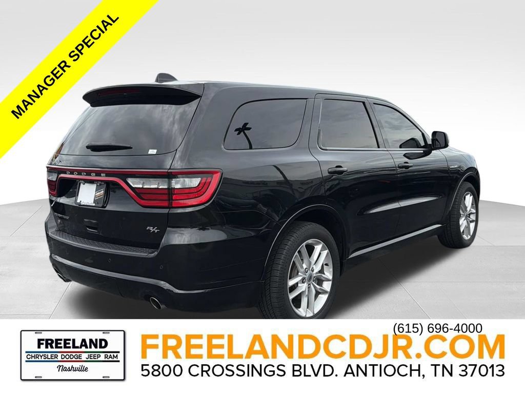 Used 2021 Dodge Durango R/T AWD/4WD image 3