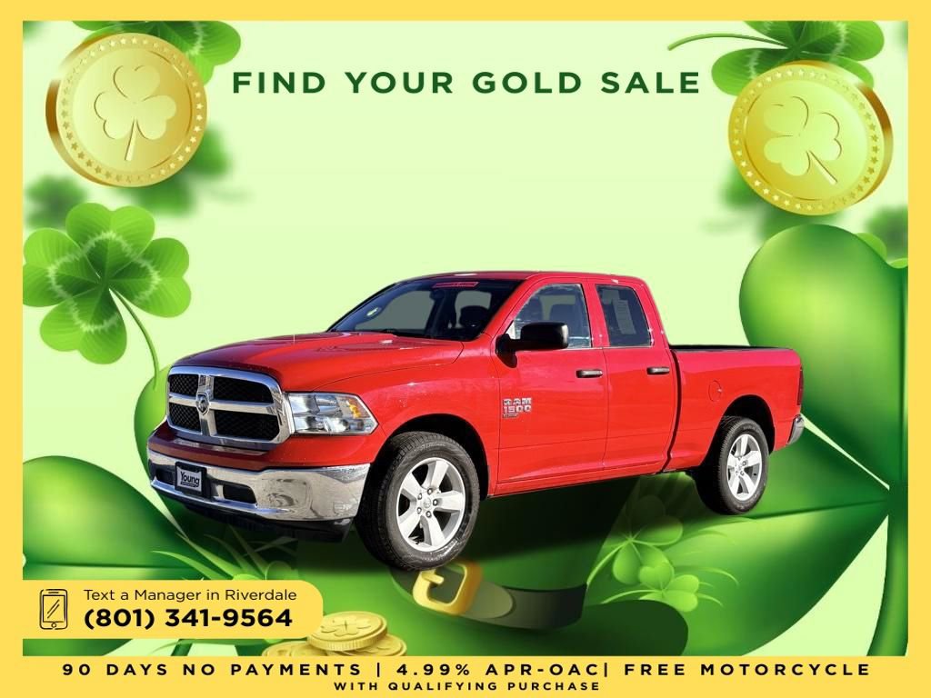 Used 2024 RAM 1500 Classic SLT