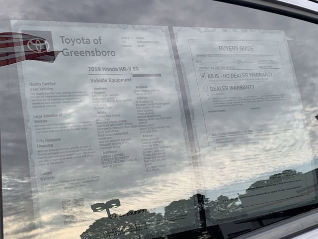 Used 2019 Honda HR-V EX image 37