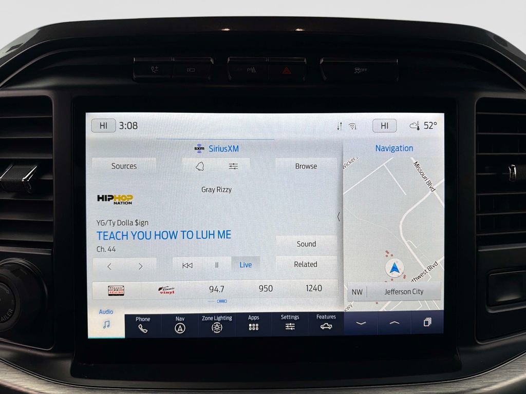 Used 2023 Ford F150 Lariat w/ Equipment Group 502A High AWD/4WD image 25