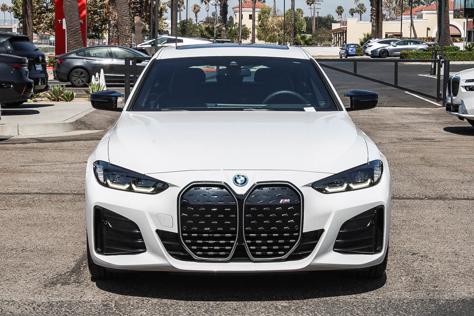 Used 2024 BMW i4 M50 w/ Premium Package AWD/4WD image 2