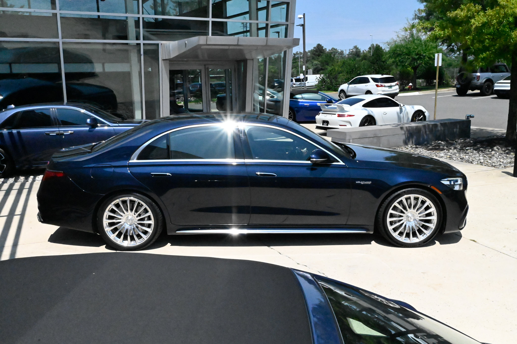 Used 2024 Mercedes-Benz S 63 AMG S image 4