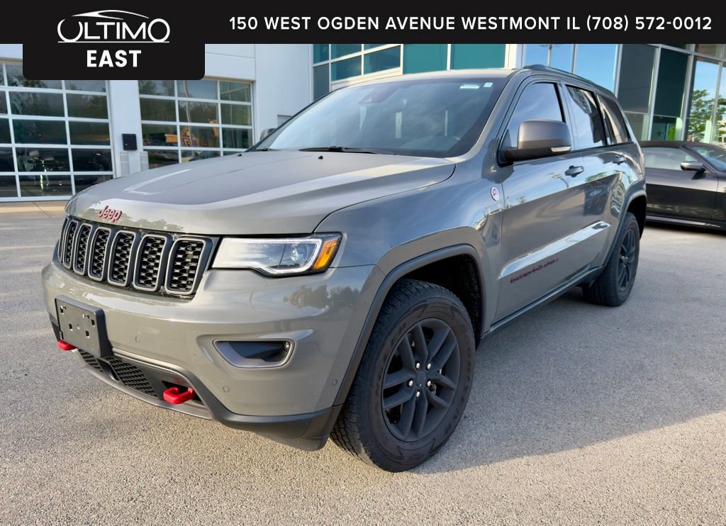 Used 2021 Jeep Grand Cherokee Trailhawk w/ Trailhawk Luxury Group
