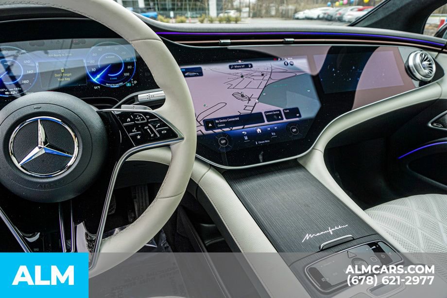 Used 2024 Mercedes-Benz EQS 580 4MATIC Sedan image 32