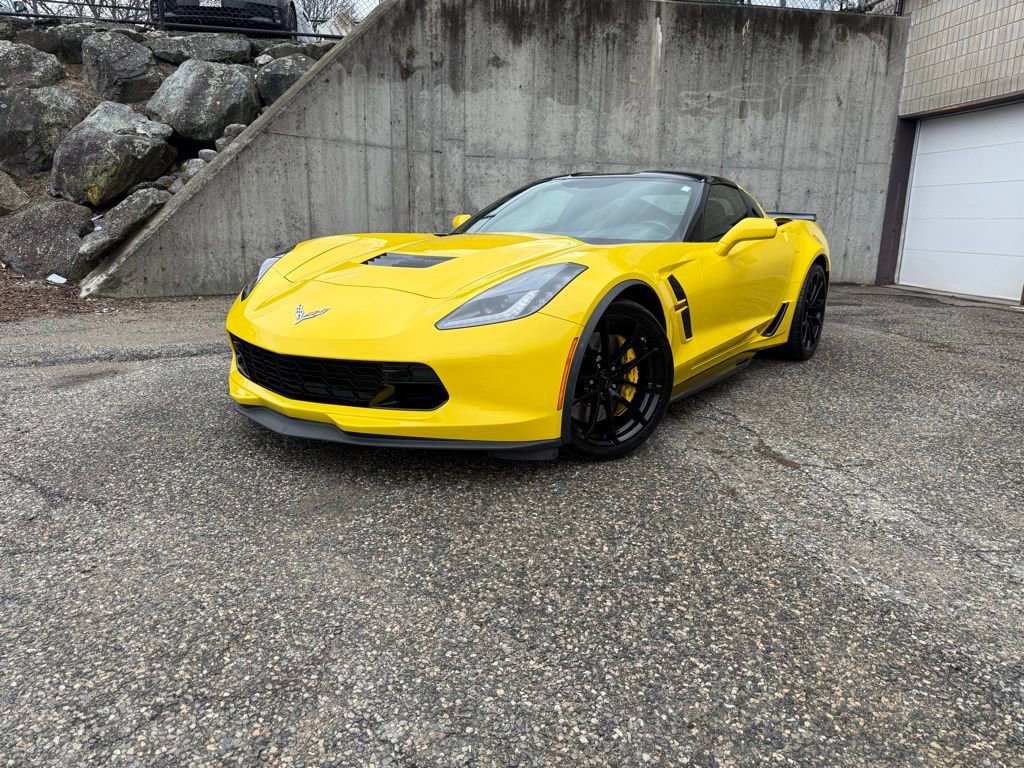 Used 2017 Chevrolet Corvette Grand Sport