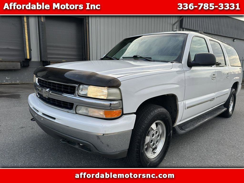Used 2002 Chevrolet Suburban LT