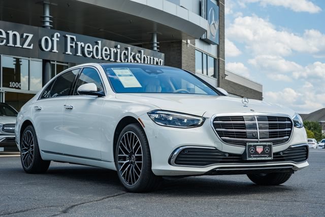 Certified 2023 Mercedes-Benz S 500 4MATIC image 1