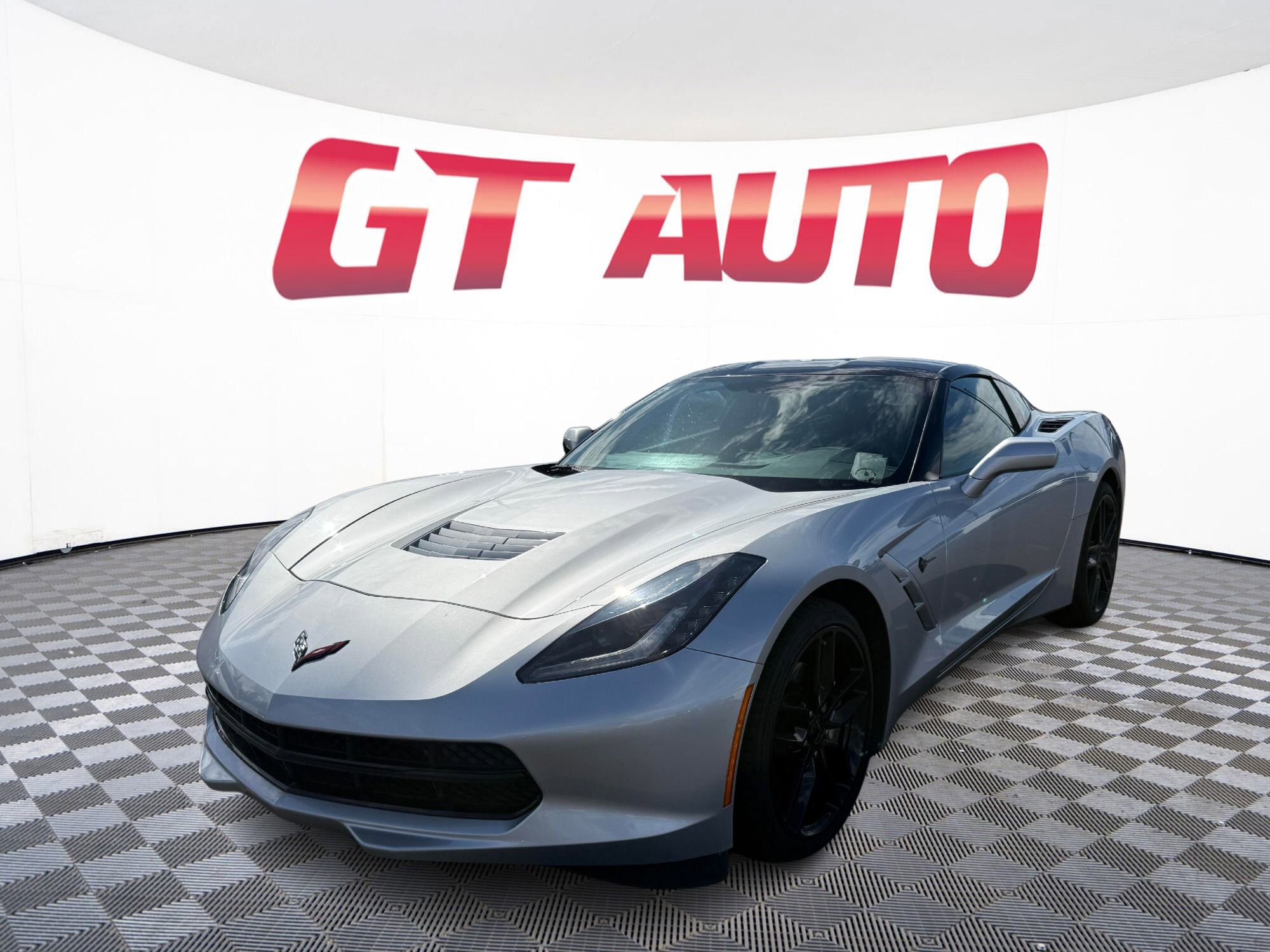 Used 2019 Chevrolet Corvette Stingray Coupe w/ Carbon Flash Badge Package image 3