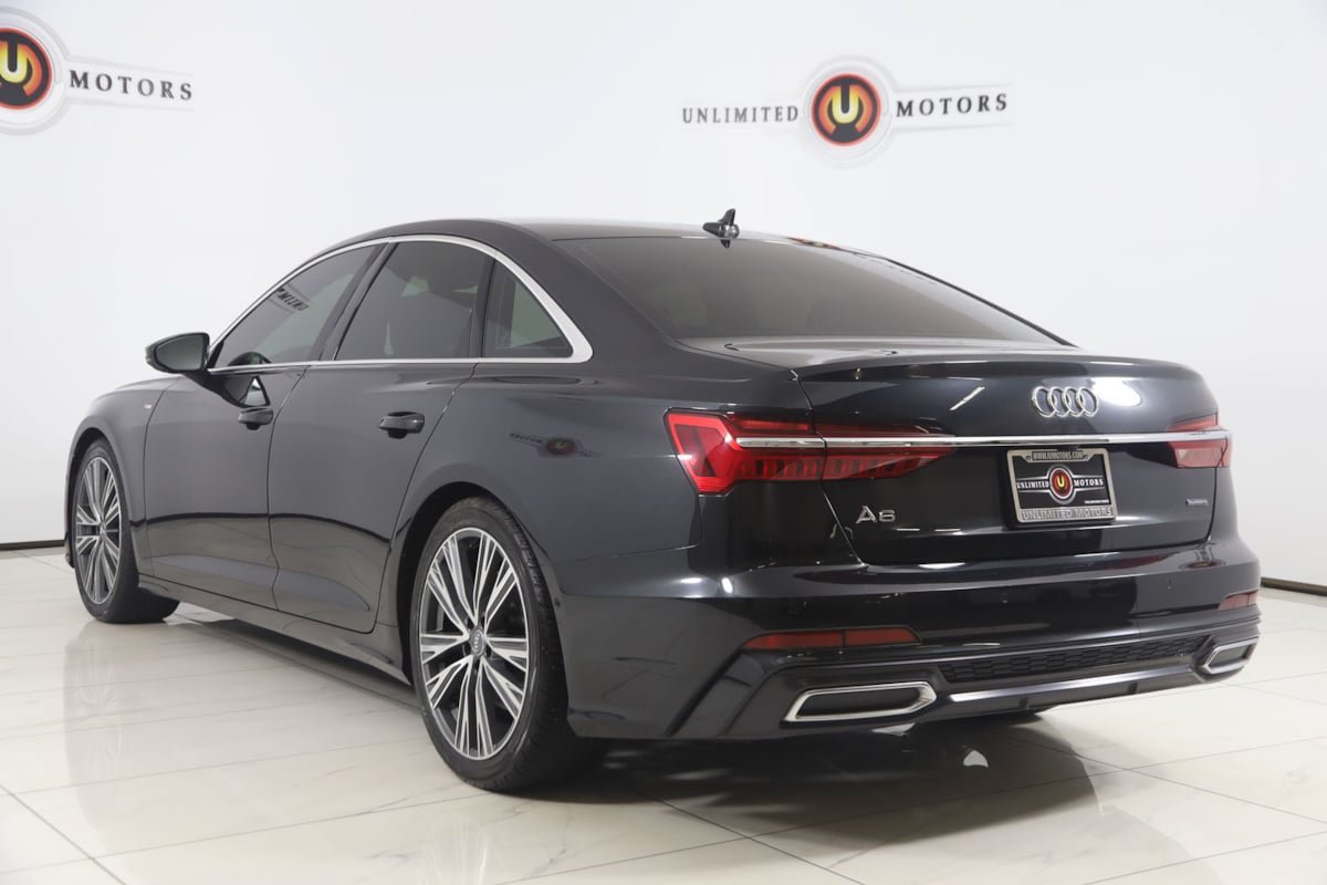 Used 2019 Audi A6 3.0T Premium Plus w/ Premium Plus Package AWD/4WD image 4