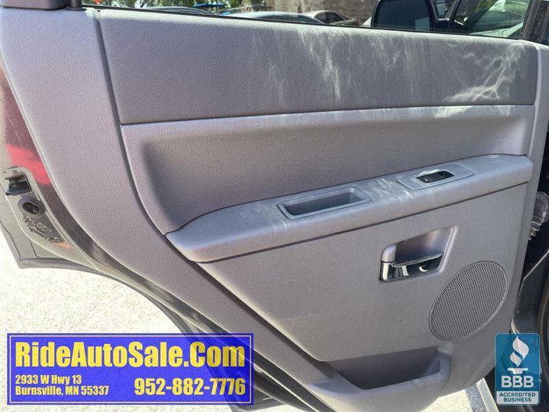 Used 2007 Jeep Grand Cherokee Limited AWD/4WD image 11
