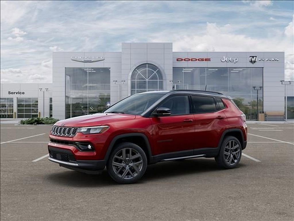 New 2026 Jeep Compass Limited AWD/4WD image 2