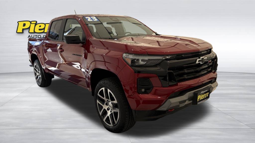 Used 2023 Chevrolet Colorado Z71 w/ Z71 Convenience Package 2 AWD/4WD image 8