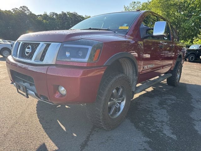 Used 2014 Nissan Titan PRO-4X w/ Pro-4x Luxury Package