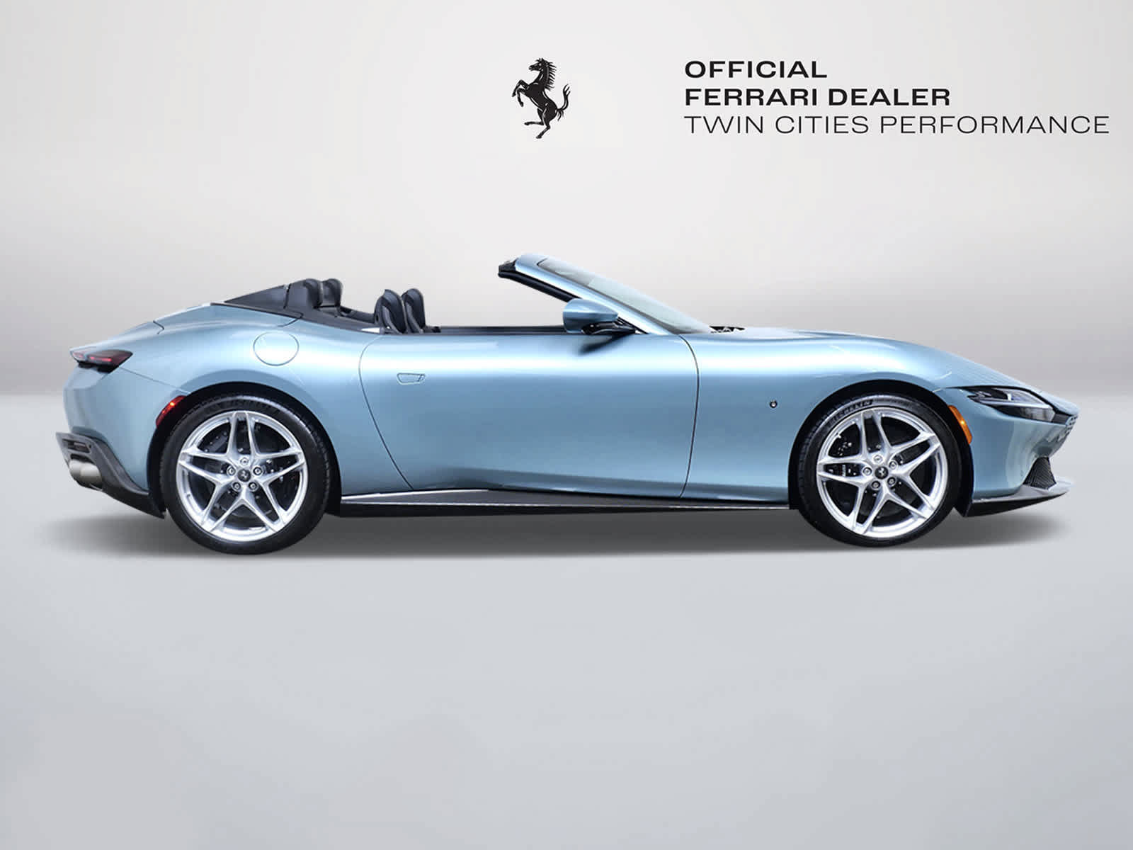 Certified 2024 Ferrari Roma Spider RWD image 9