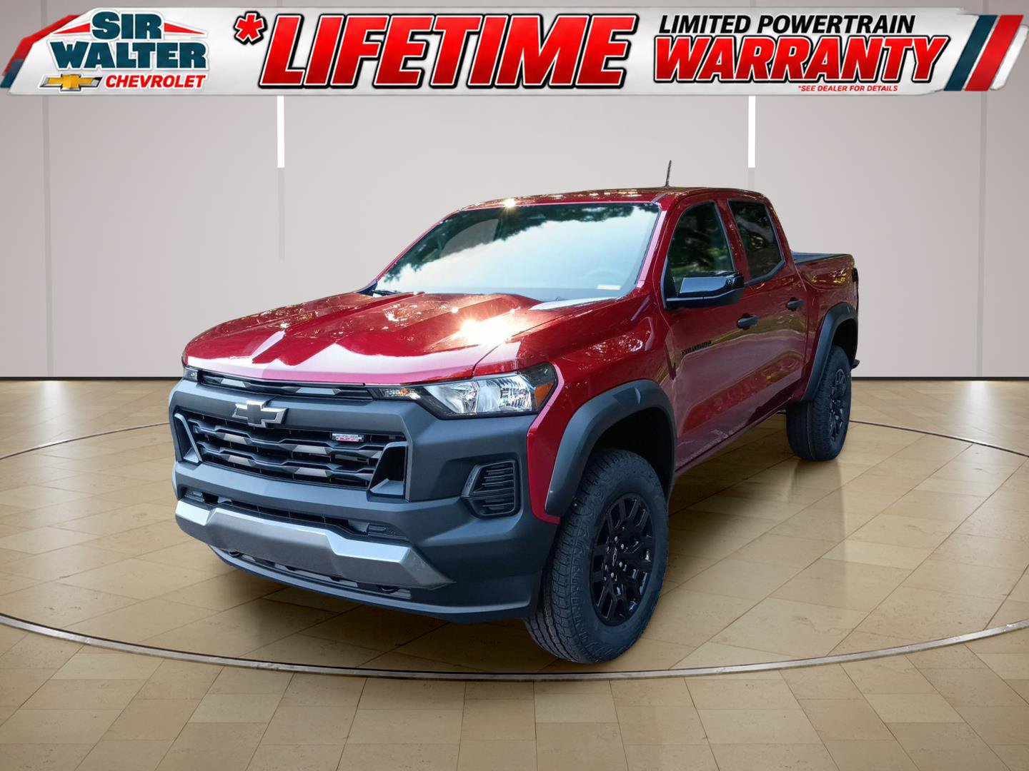 New 2026 Chevrolet Colorado Trail Boss AWD/4WD image 1