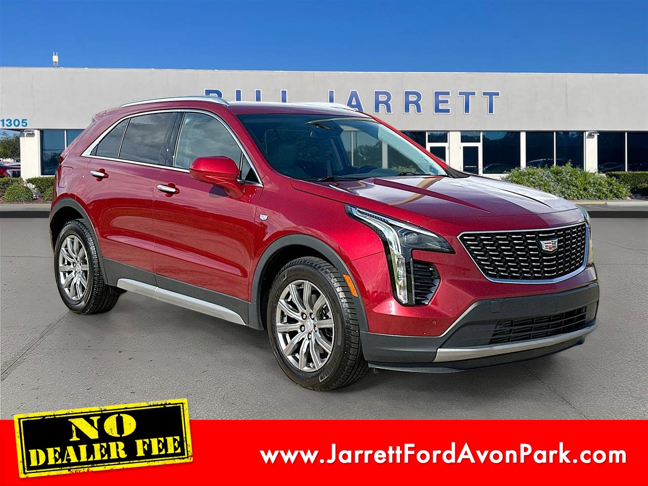 Used 2019 Cadillac XT4 Premium Luxury