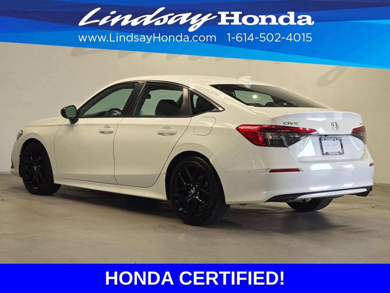 Certified 2024 Honda Civic Sport image 4